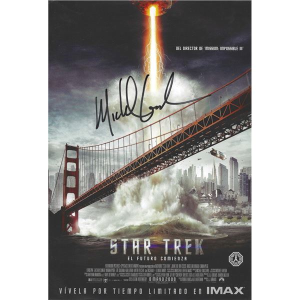 Star Trek 2009 Spanish Promo Signed by Michael Giacchino (VERY Rare)!