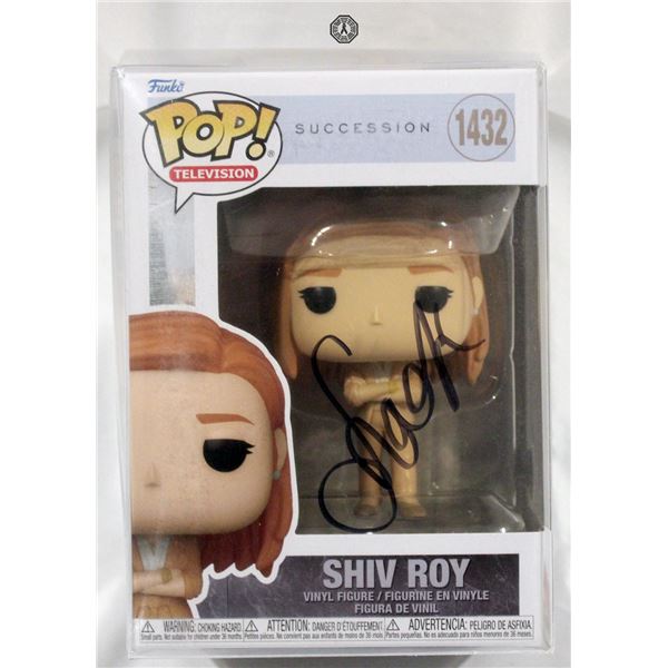 Succession Shiv Roy Pop Signed by Sarah Snook!