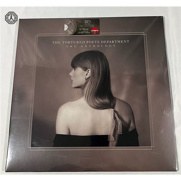 Taylor Swift Tortured Poets Dept Anthology Target-Exclusive Vinyl