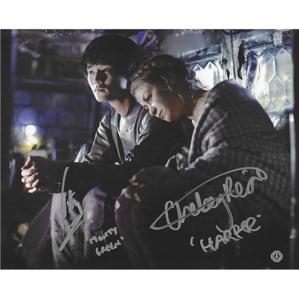 The 100 Photos Signed by Chelsea, Chris, Jessica and Lindsey!