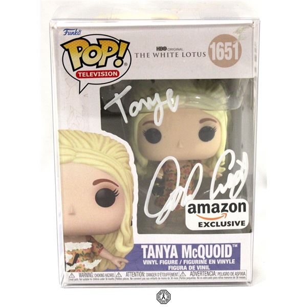 White Lotus, The - Tanya Pop Signed by Jennifer Coolidge (Rare)!