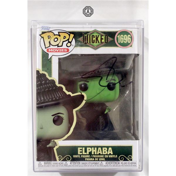 Wicked Elphaba Pop Signed by Cynthia Erivo (Rare)!