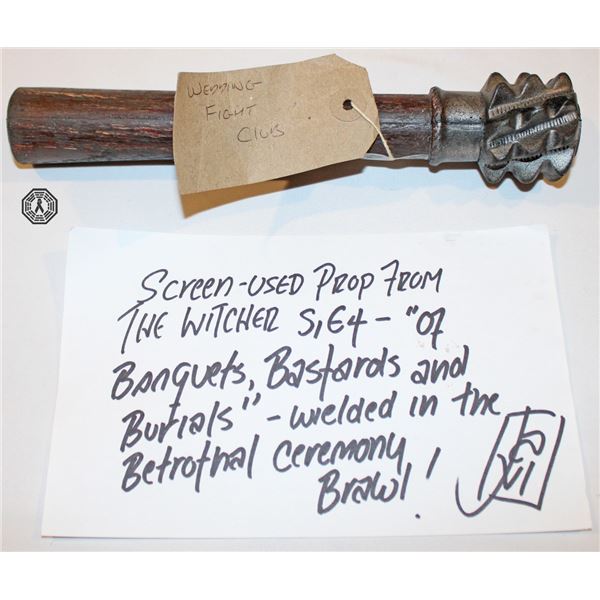 Witcher, The - Authentic Screen-Used Season 1 Prop (VERY Rare)!