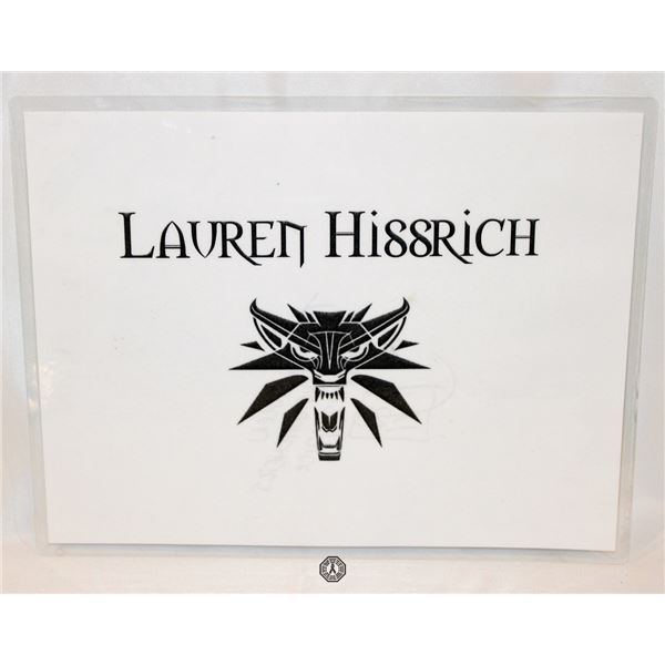 Witcher, The - Writers Room Exclusive Package (VERY Rare)!