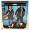 Image 1 : X-Files, The - Collector Barbie Set Signed by Gillian Anderson (VERY Rare)!