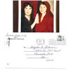 Image 1 : Charles Manson Member Sandra (Blue) Good Signed Photo