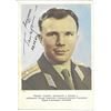 Image 1 : Cosmonaut Yuri Gagarin signed photograph