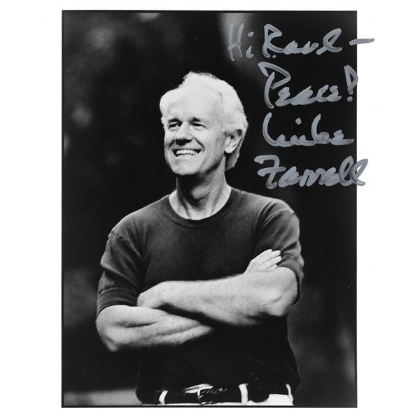 MASH Mike Farrell signed photo