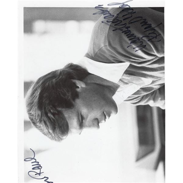 Paper Moon Ryan O'Neal signed photo