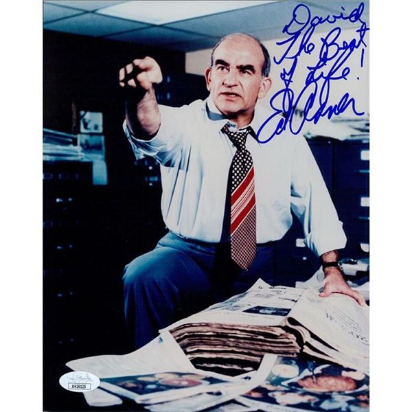 The Mary Tyler Moore Show Ed Asner signed photo. JSA Authenticated