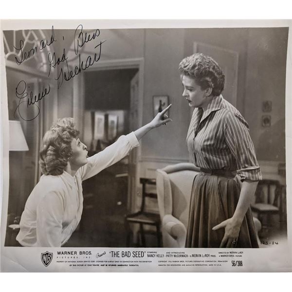 Burnt Offerings Eileen Hechart signed photo
