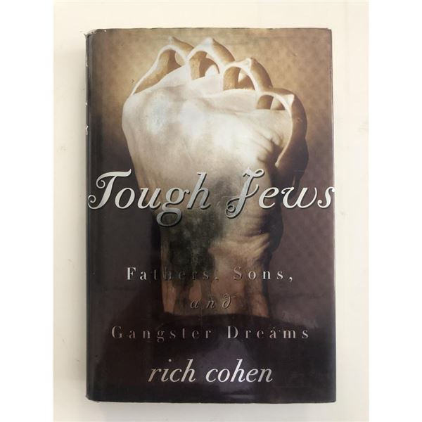 Tough Jews Rich Cohen signed book