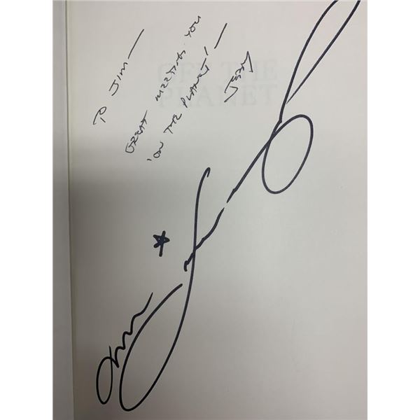 Off The Planet signed book