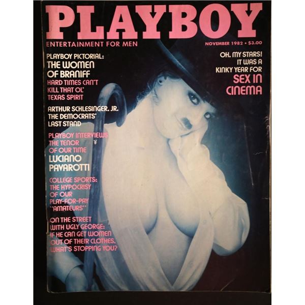 Playboy Magazine November 1982 Issue