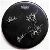 Image 1 : Van Halen Signed Drumhead