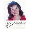 Image 1 : Star Trek Majel Barret signed photo
