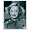 Image 1 : All About Eve Bette Davis signed photo. JSA Authenticated