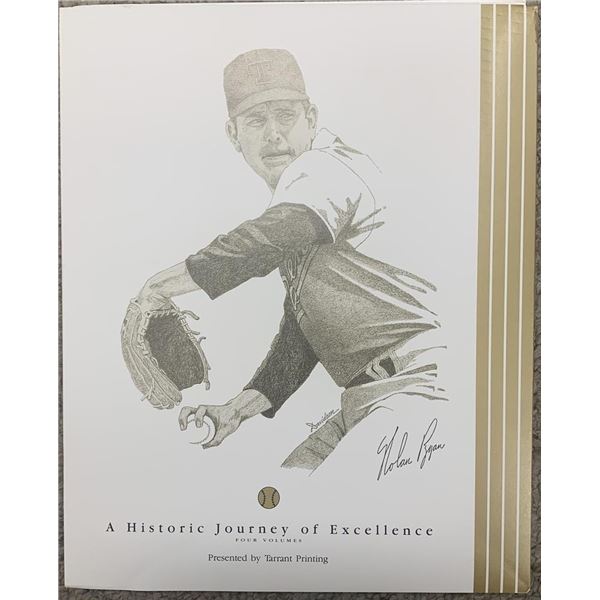 The Life and Times of Nolan Ryan commemorative collection