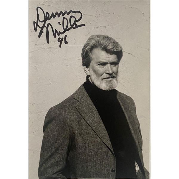 Doomsday Machine Denny Miller Signed Photo