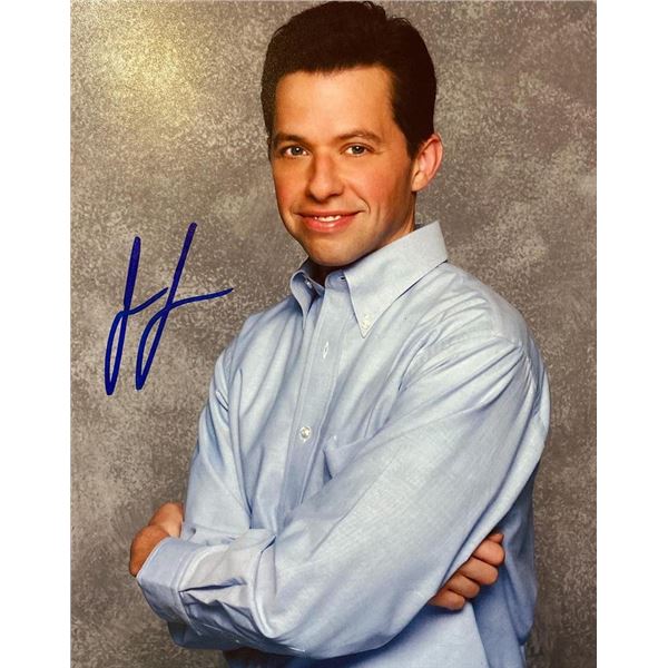 Two and 1/2 Men Jon Cryer Signed Photo