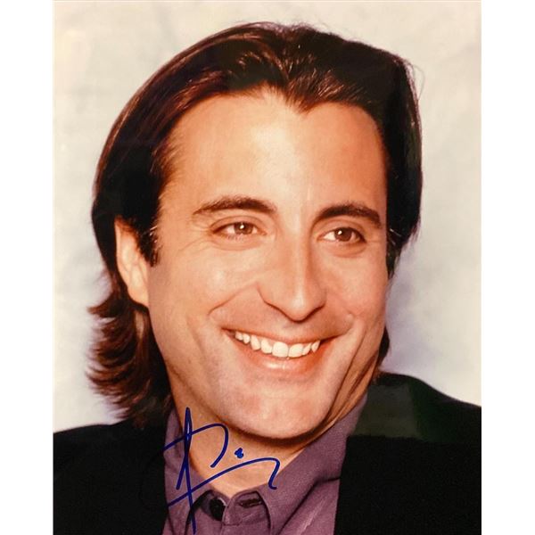 Oceans 12 Andy Garcia Signed Photo