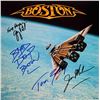 Image 1 : Boston Third Stage signed album