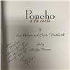 Image 1 : Poncho A La Carte signed book