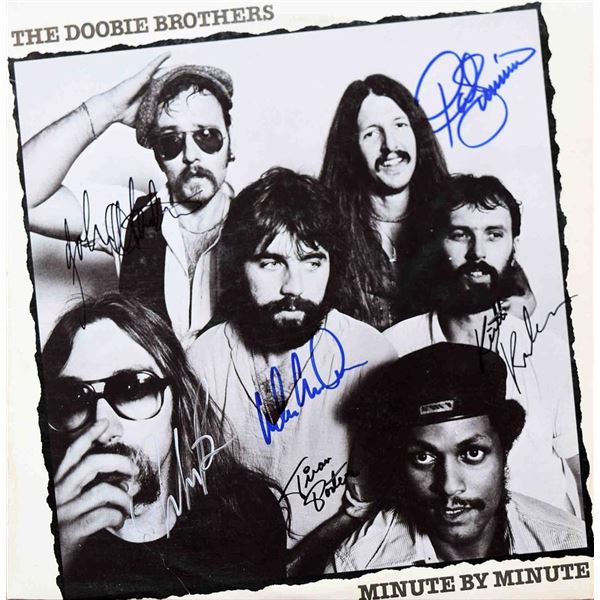 The Doobie Brothers signed Minute By Minute album