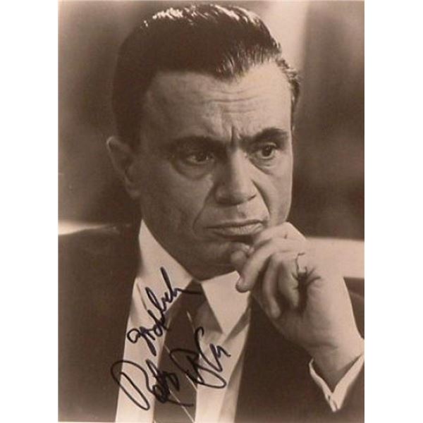 Baretta Robert Blake signed portrait photo