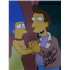 Image 1 : The Simpsons Albert Brooks signed photo