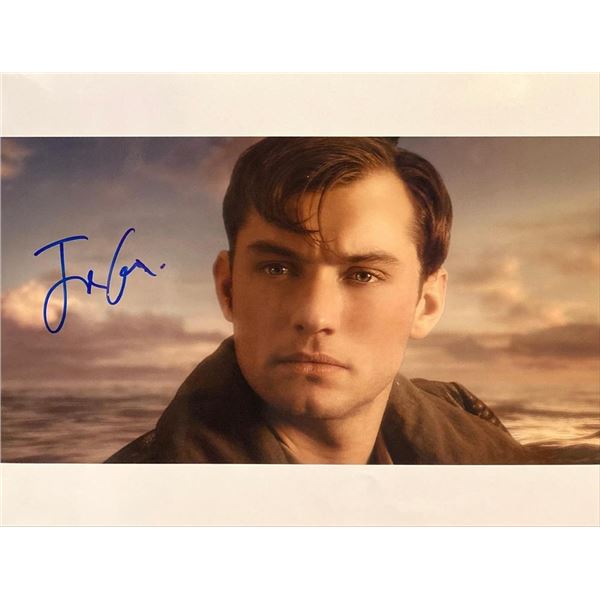 The Talented Mr Ripley Jude Law Signed Photo