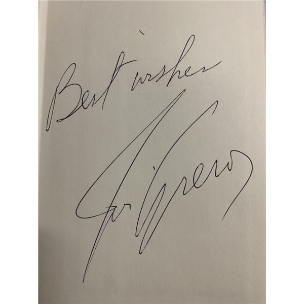 The Gypsy in My Soul signed book