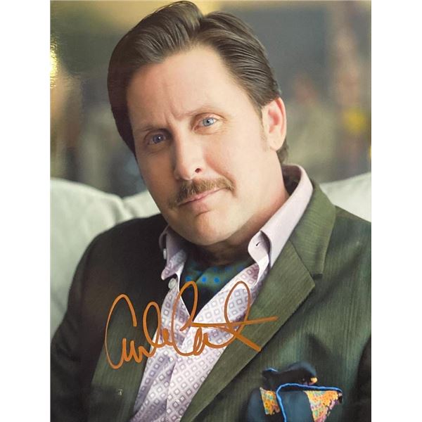 Mighty Ducks Emilio Estevez Signed Photo