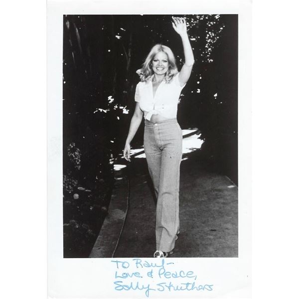 All In The Family Sally Struthers signed photo