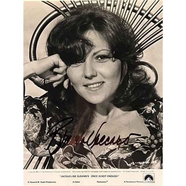 Once is Not Enough Brenda Vaccaro Signed Photo