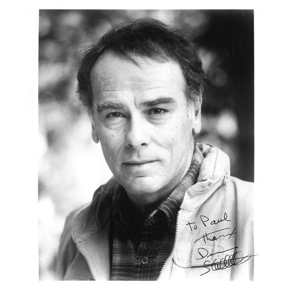 Quantum Leap Dean Stockwell signed photo