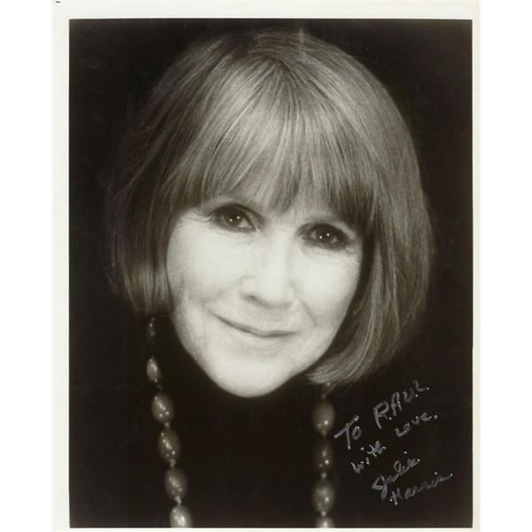 East of Eden Julie Harris signed photo