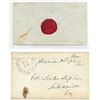Image 1 : Confederate President Jefferson Davis & Alexander H. Stephens Signed Civil War Cover