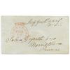 Image 2 : Confederate President Jefferson Davis & Alexander H. Stephens Signed Civil War Cover