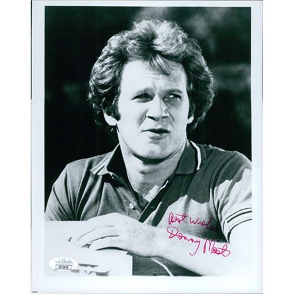 Happy Days Donny Most signed photo. JSA Authenticated