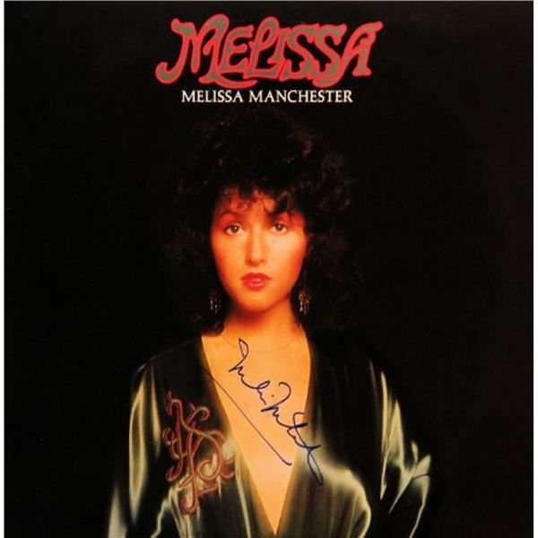 Melissa Manchester signed Melissa album