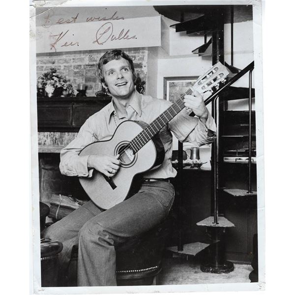 2001 A Space Odyssey Keir Dullea Signed Photo