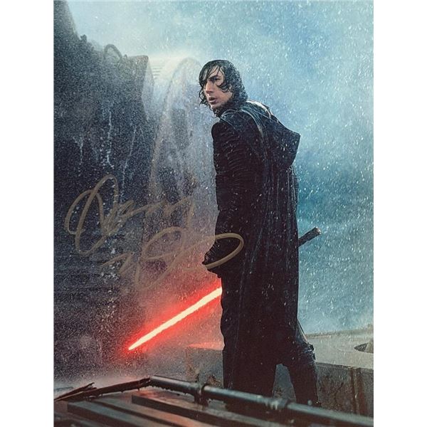 Star Wars Adam Driver signed photo