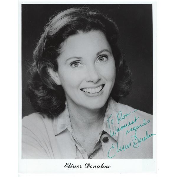 Father Knows Best Elinor Donahue Signed Photo