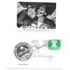 Image 1 : Cosmonaut Alexei Leonov signed space cover