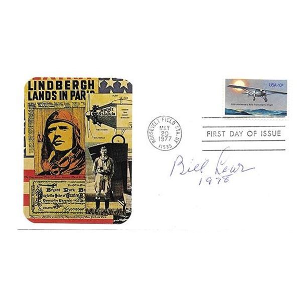 Lear jet Founder William Lear Signed Cover