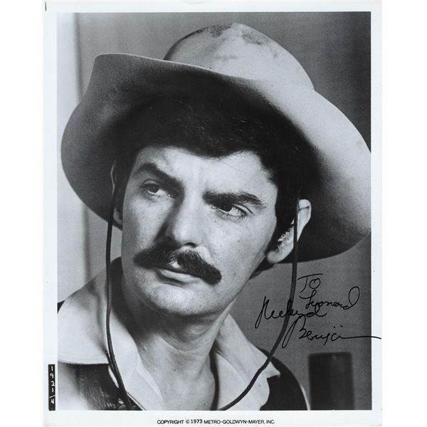 Westworld Richard Benjamin Signed Photo