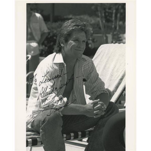 The Seduction Andrew Stevens signed photo