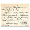 Image 1 : German Aviator Herman Koehl Signed Letter