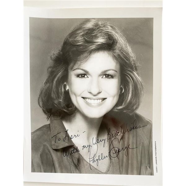 NFL Today Co Host Phyllis George signed photo